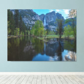 Toile Chutes Yosemite (Insitu (Plancher de Bois))