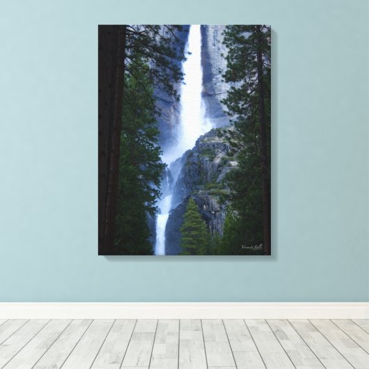 Toile Chutes Yosemite (Insitu (Plancher de Bois))