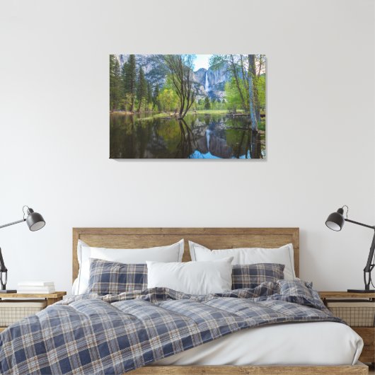 Toile Chutes Yosemite (Insitu(Chambre))