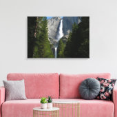 Toile Chutes Yosemite II du parc national Yosemite (Insitu(Salon))