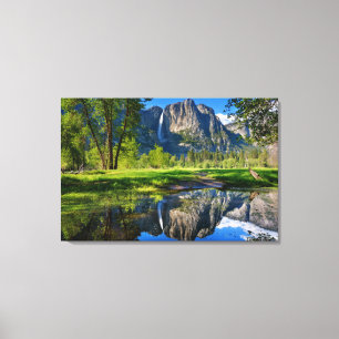 Toile Chutes Yosemite Parc national de Yosemite