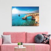 Toile Chypre, Pont des Amoureux (Insitu(Salon))