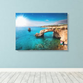 Toile Chypre, Pont des Amoureux (Insitu (Plancher de Bois))