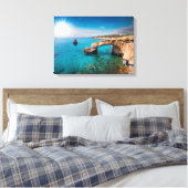 Toile Chypre, Pont des Amoureux (Insitu(Chambre))