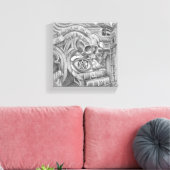 Toile Ci-dessous (Insitu(Salon))