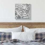 Toile Ci-dessous (Insitu(Chambre))