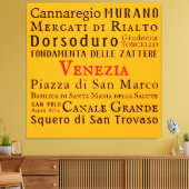 Toile Ciao Venezia ! (Insitu(Salon))