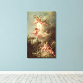 Toile Cible de Cupidon, de 'Les Amours des Dieux' (Insitu (Plancher de Bois))