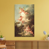 Toile Cible de Cupidon, de 'Les Amours des Dieux' (Insitu(Salon))