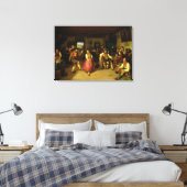 Toile Cible tir et danse à Oberbayern, 1841 (Insitu(Chambre))