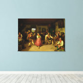 Toile Cible tir et danse à Oberbayern, 1841 (Insitu (Plancher de Bois))