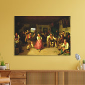 Toile Cible tir et danse à Oberbayern, 1841 (Insitu(Salon))