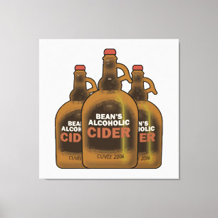 Toile Cidre de haricot