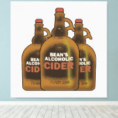 Toile Cidre de haricot (Insitu (Plancher de Bois))