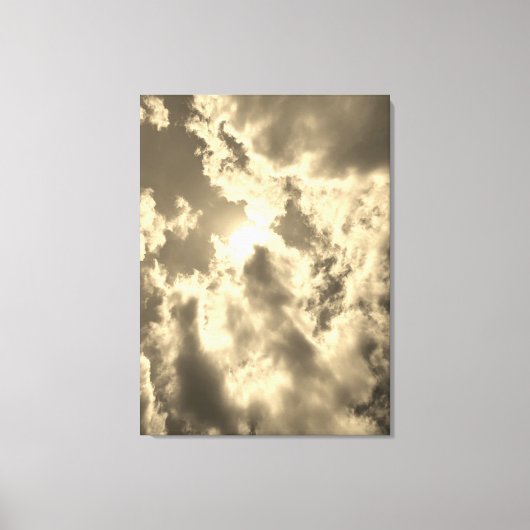 Toile Ciel (Recto)