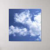 Toile Ciel (Recto)