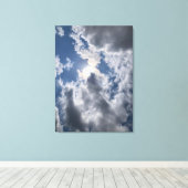 Toile Ciel (Insitu (Plancher de Bois))