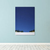 Toile Ciel à la nuit 2 (Insitu (Plancher de Bois))