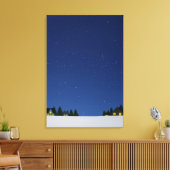 Toile Ciel à la nuit 2 (Insitu(Salon))