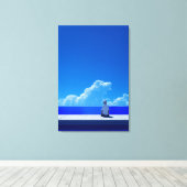 Toile Ciel bleu (Insitu (Plancher de Bois))