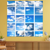 Toile Ciel bleu (Insitu(Salon))