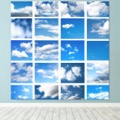 Toile Ciel bleu (Insitu (Plancher de Bois))