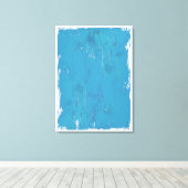 Toile Ciel bleu (Insitu (Plancher de Bois))