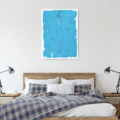 Toile Ciel bleu (Insitu(Chambre))