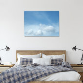 Toile Ciel bleu et nuages (Insitu(Chambre))