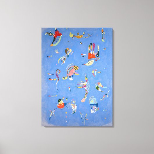 Toile Ciel bleu | Kandinsky | (Recto)