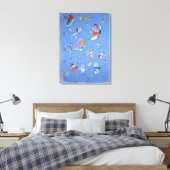 Toile Ciel bleu | Kandinsky | (Insitu(Chambre))