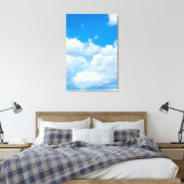 Toile Ciel bleu nuages Arrière - plans Ciel Ciel Design (Insitu(Chambre))
