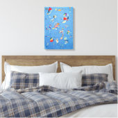 Toile Ciel bleu par Wassily Kandinsky (Insitu(Chambre))
