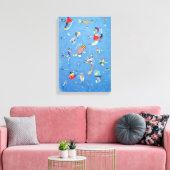 Toile Ciel bleu par Wassily Kandinsky (Insitu(Salon))