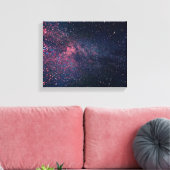 Toile ciel bleu rempli d'étoiles (Insitu(Salon))