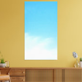 Toile Ciel clair À Ottawa. Commandez dès maintenant (Insitu(Salon))