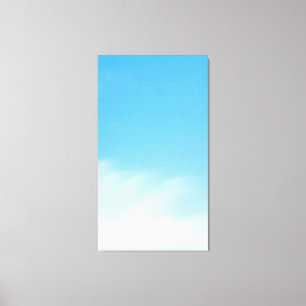 Toile Ciel clair À Ottawa. Commandez dès maintenant