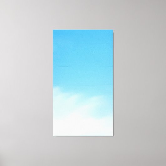 Toile Ciel clair À Ottawa. Commandez dès maintenant (Recto)