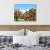 Toile Ciel d'automne nostalgique (Insitu(Chambre))