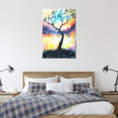 Toile Ciel de rêves - Aquarelle (Insitu(Chambre))
