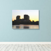 Toile Ciel de Winnipeg (Insitu (Plancher de Bois))