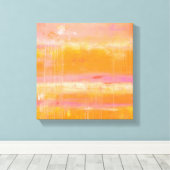 Toile Ciel des Caraïbes (Insitu (Plancher de Bois))