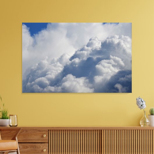 Toile Ciel des nuages foncés (Insitu(Salon))