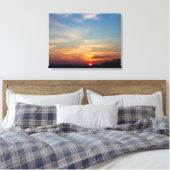 Toile Ciel du soleil d'hiver (Insitu(Chambre))