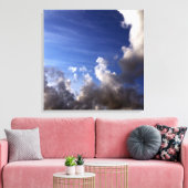 Toile Ciel en colère (Insitu(Salon))