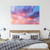 Toile ciel flirtant (Insitu(Chambre))