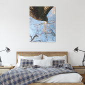 Toile Ciel limite (Insitu(Chambre))