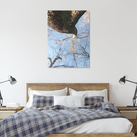 Toile Ciel limite (Insitu(Chambre))