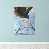 Toile Ciel limite (Insitu (Plancher de Bois))