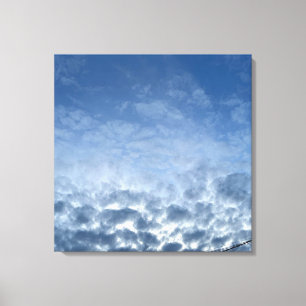 Toile Ciel mélangé